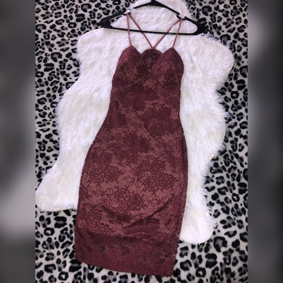 Windsor Dresses & Skirts - Open Back Mini Dress